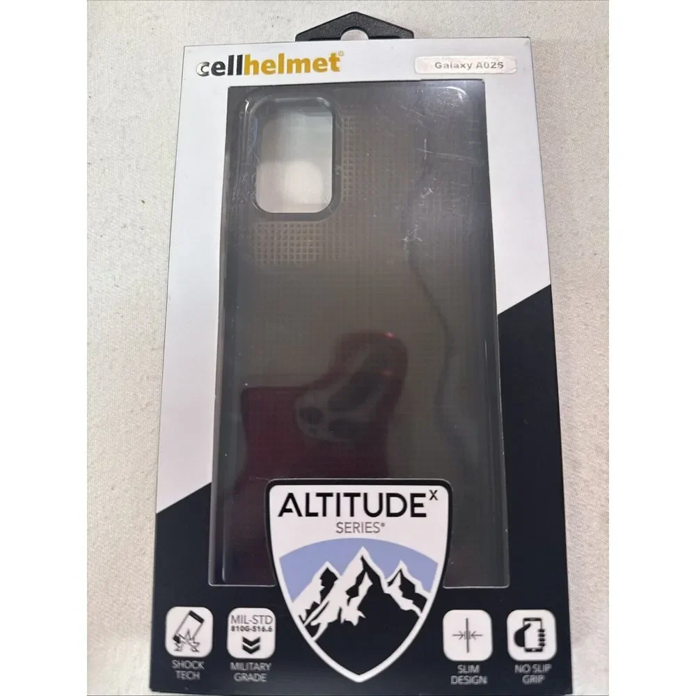Cellhelmet Phone Case Samsung Galaxy A02S Black Nib, Christmas,‎ Birthday